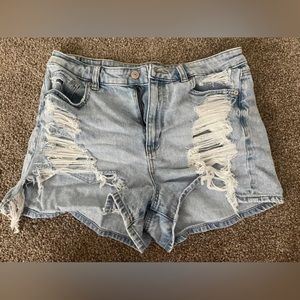 American eagle blue Jean shorts